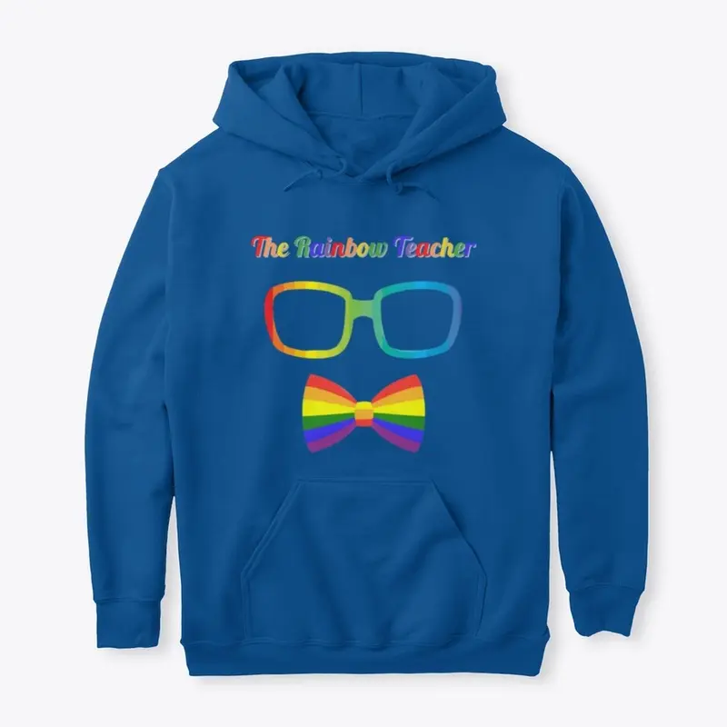 The Rainbow Teacher Logo