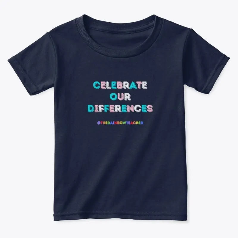 Celebrate Our Differences Trans Pride