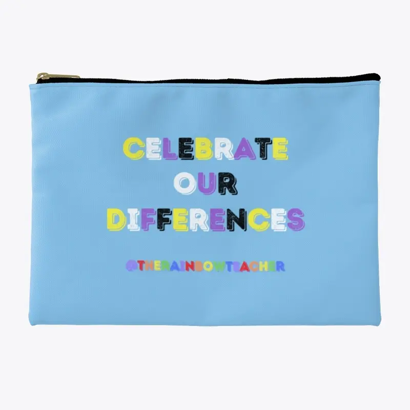 Celebrate Our Differences Enby Pride