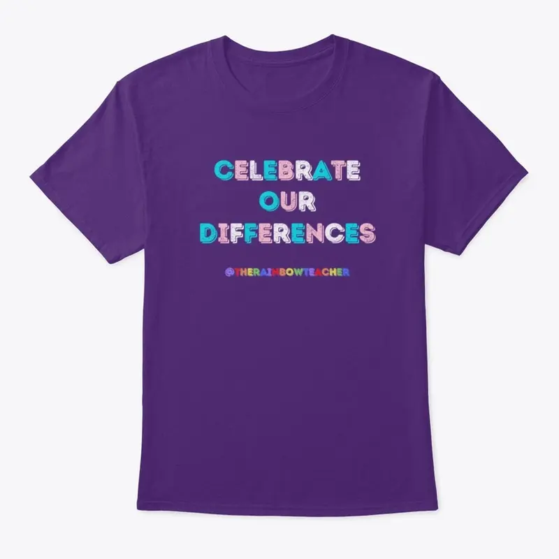 Celebrate Our Differences Trans Pride