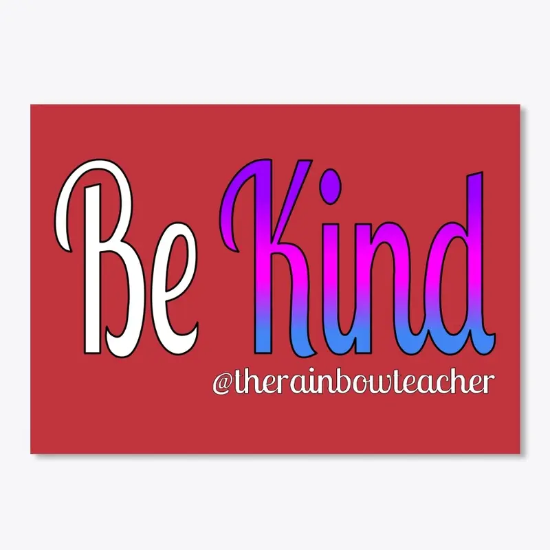 Be Kind "Bi Pride"