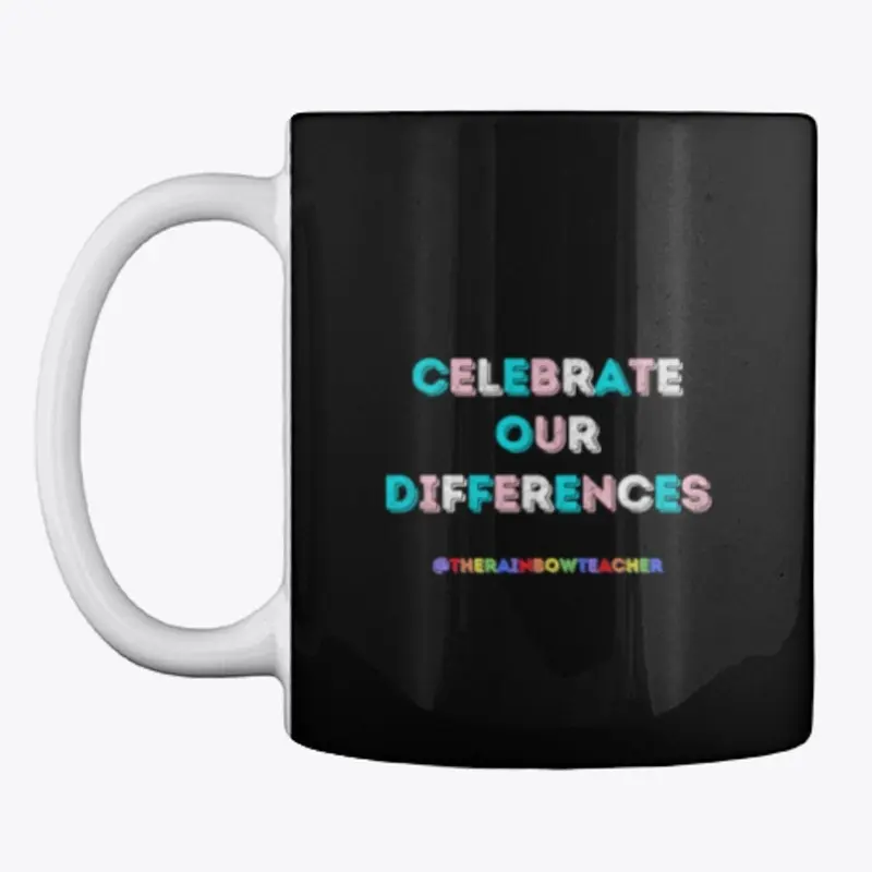 Celebrate Our Differences Trans Pride