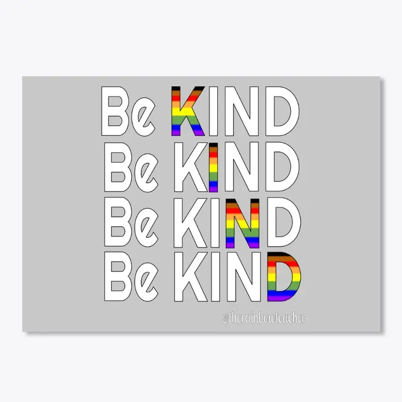 Be KIND Layered