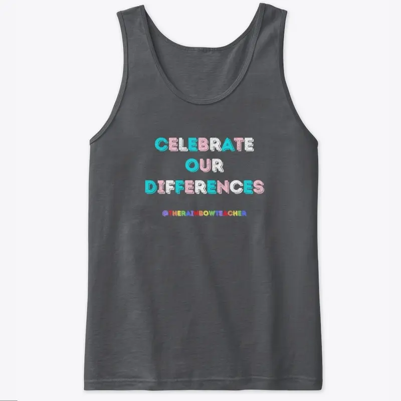 Celebrate Our Differences Trans Pride