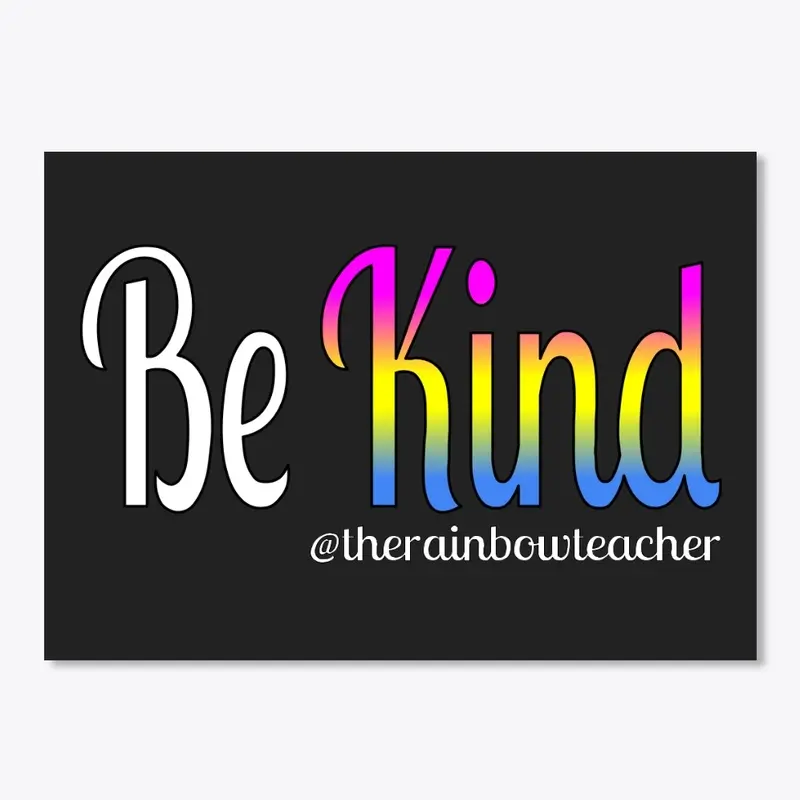 Be Kind "Pan Pride"