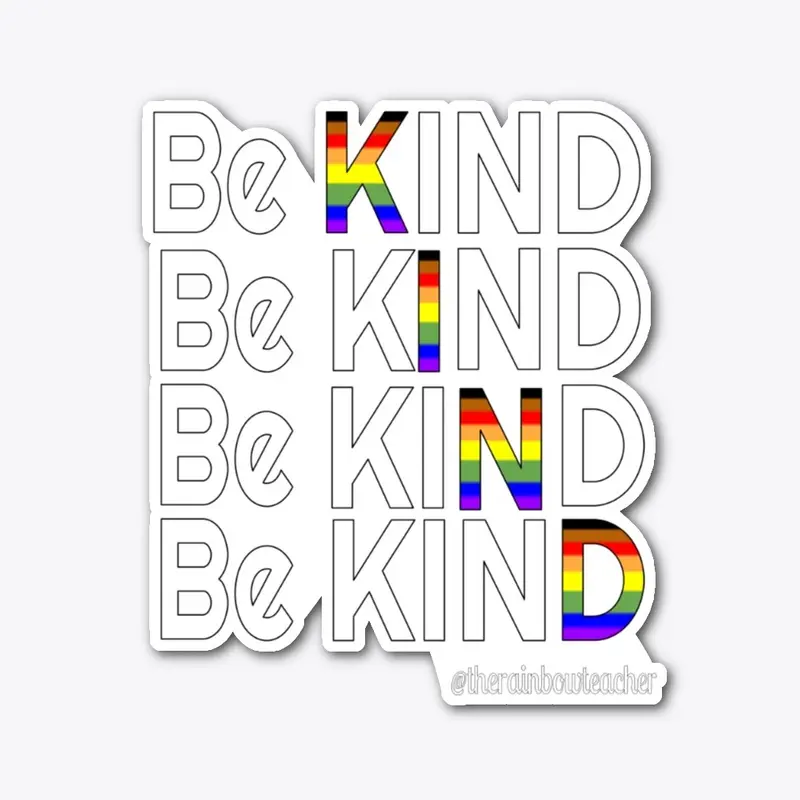 Be KIND Layered