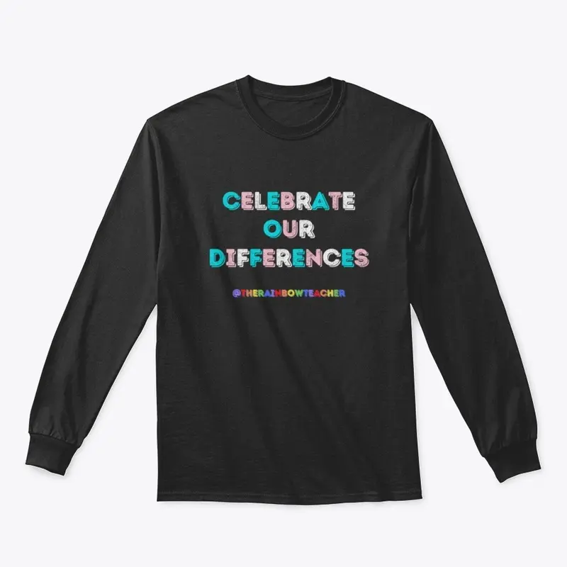 Celebrate Our Differences Trans Pride