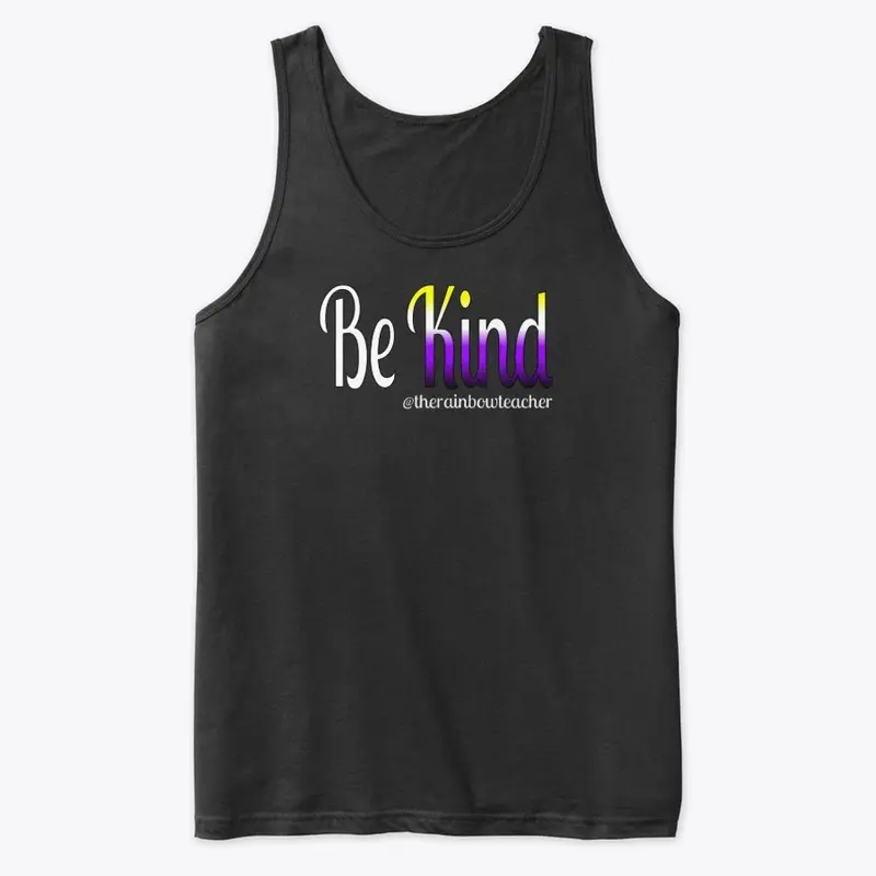 Be Kind "Enby Pride"